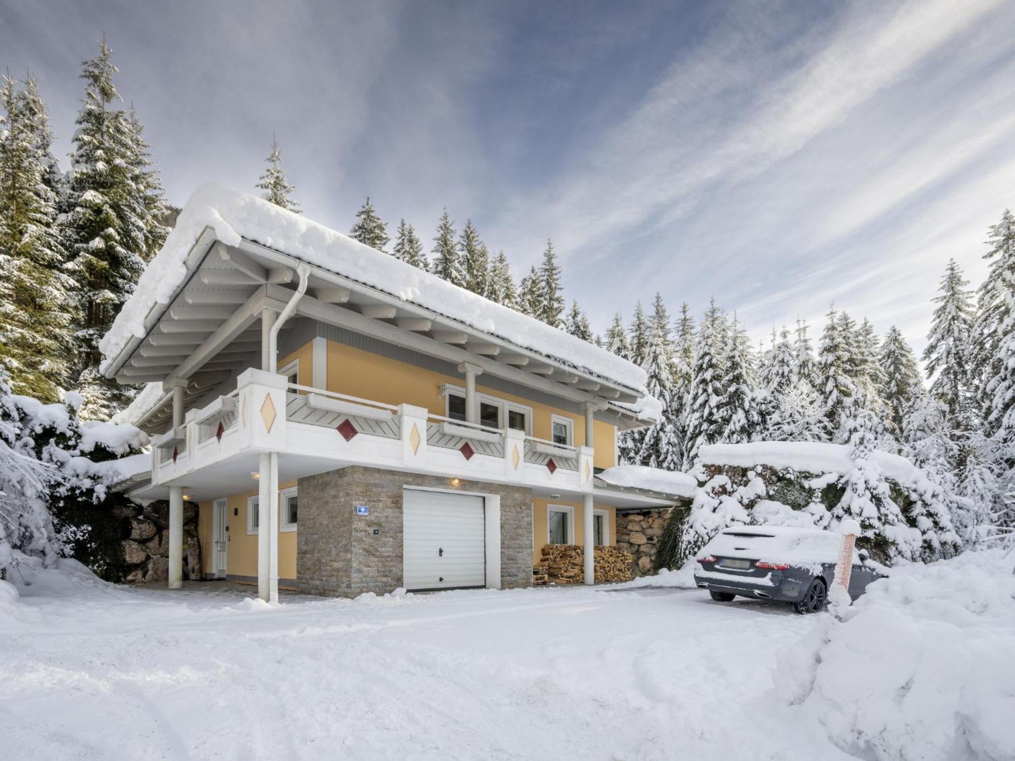 Holiday Home Steindlwald By Interhome 운테르타우언 외부 사진